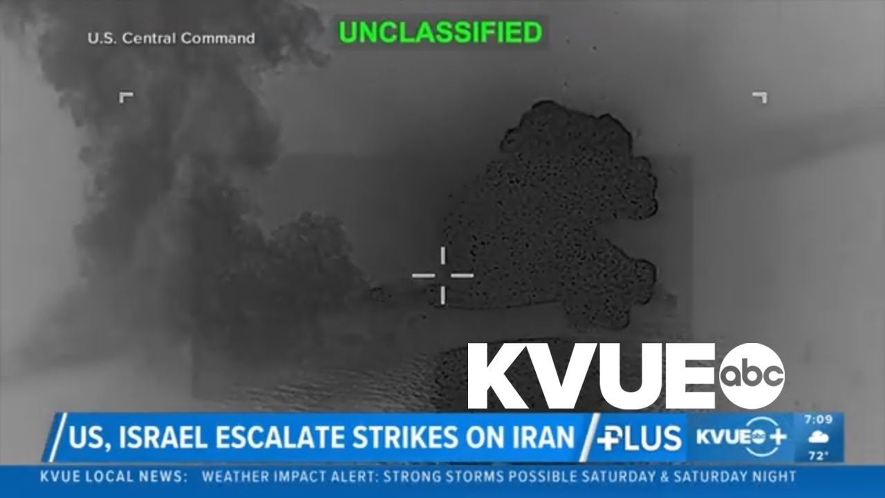 US strikes Iranian drone carrier, air base