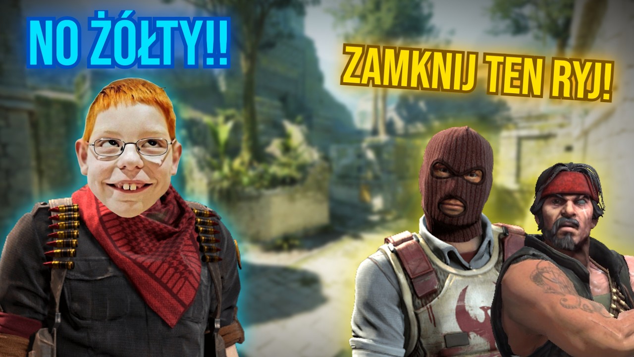 RANDOMY TRACĄ CIERPLIWOŚĆ DO ALANKA | CS TROLLING