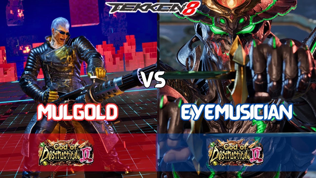 Tekken 8 | Mulgold(Bryan) vs. Eyemusician (Yoshimitsu) 🔥High Level Gameplay 