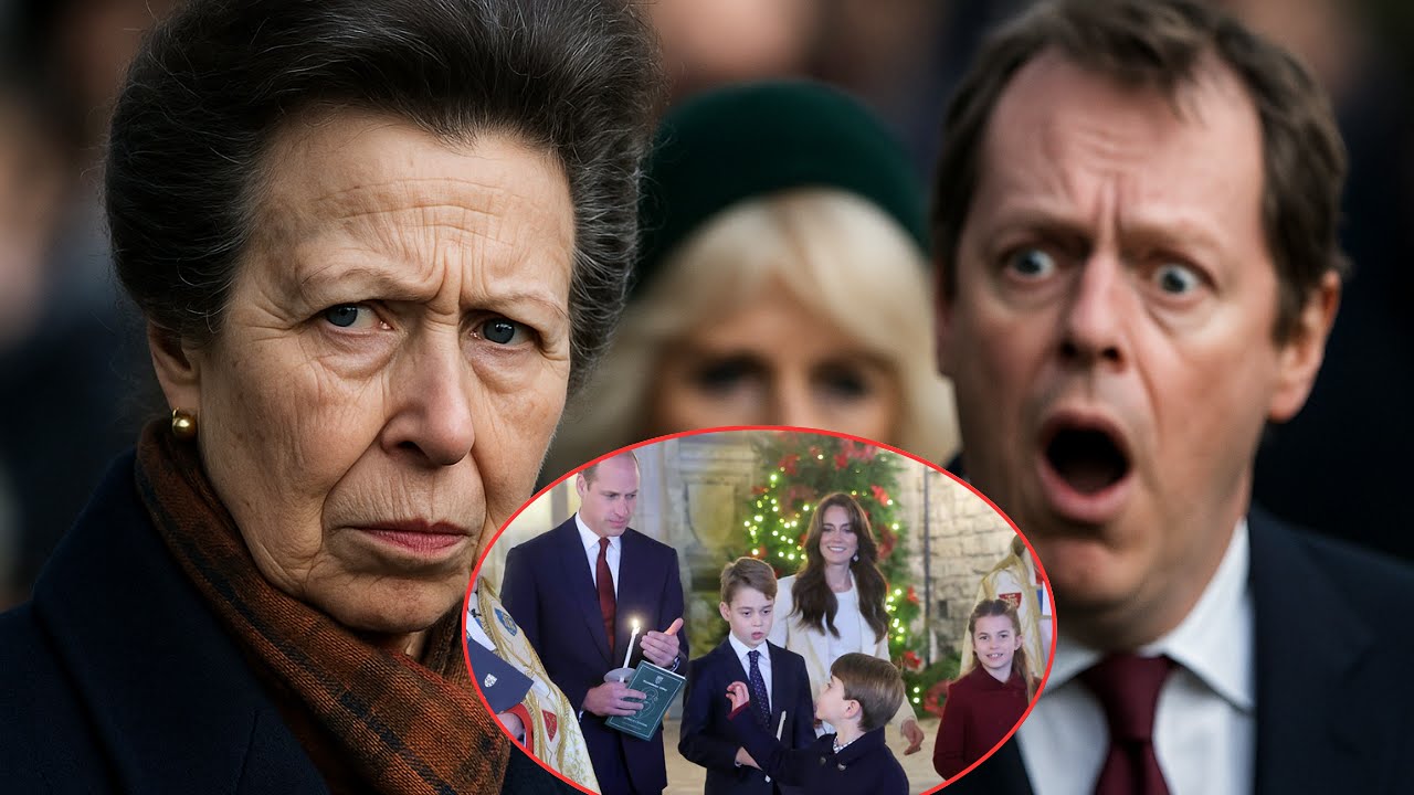 Princesse Anne Bloque le Fils de Camilla : Scandale de No&euml;l Royal ! 😲