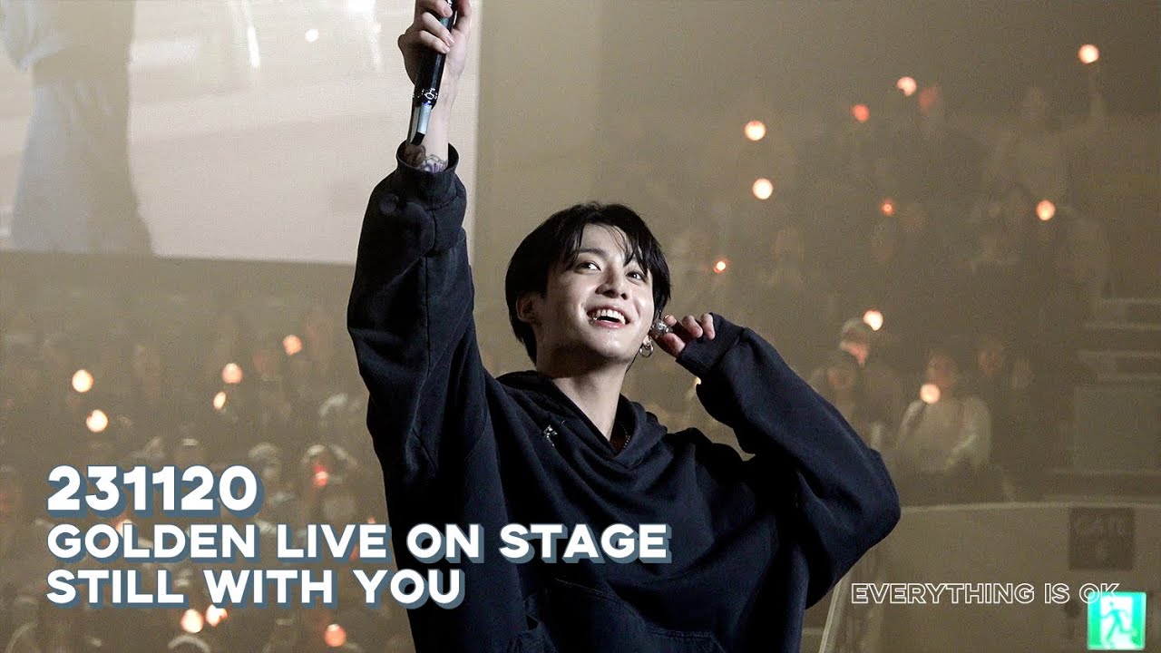 [231120 GOLDEN LIVE ON STAGE 방탄소년단 
