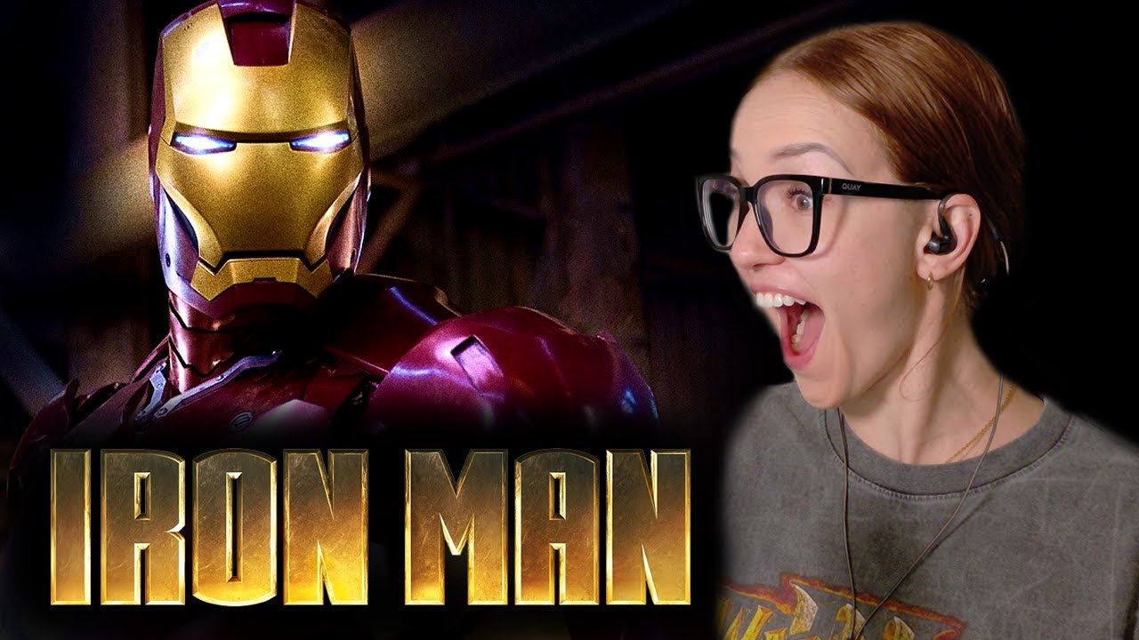 Military Member's First Time Watching Iron Man