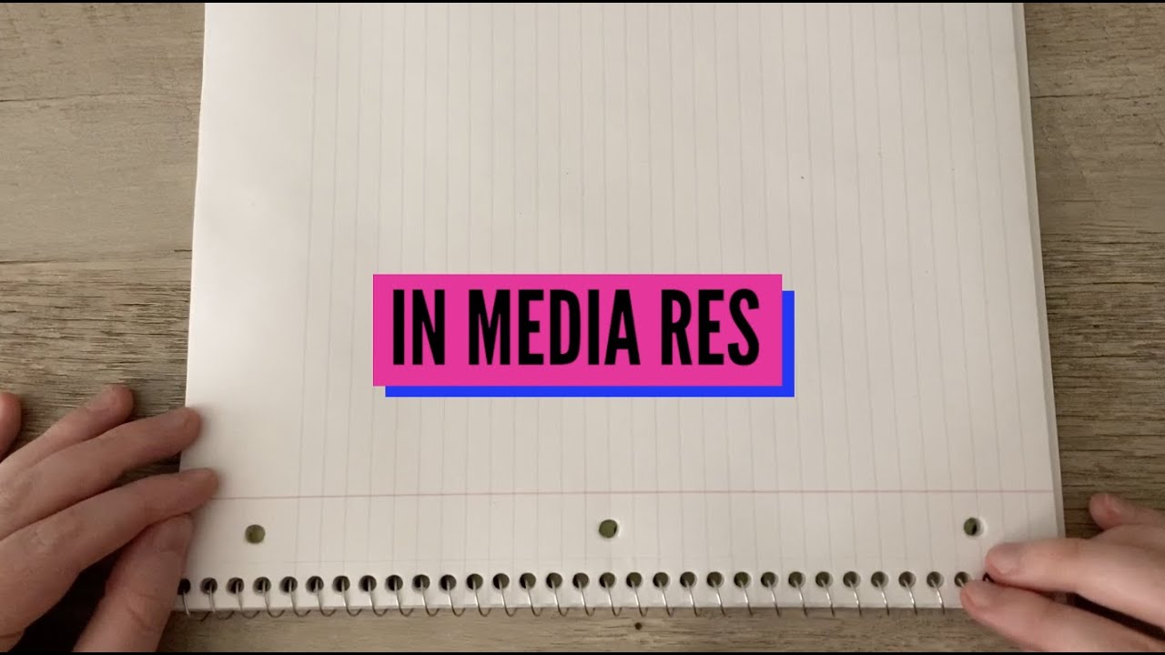Quick Writing Prompt: In Media Res