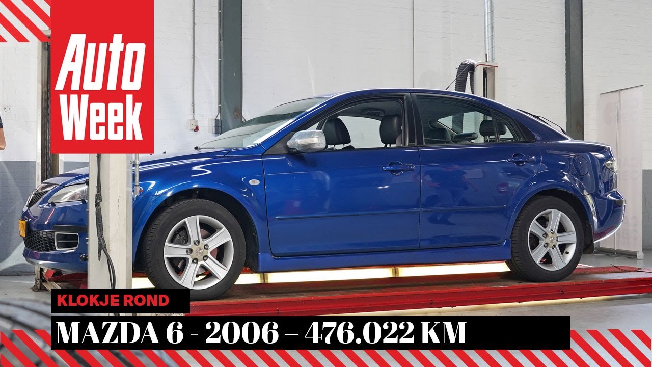 Mazda 6 2.0 CiTD - 2006 - 476.022 km - Klokje Rond