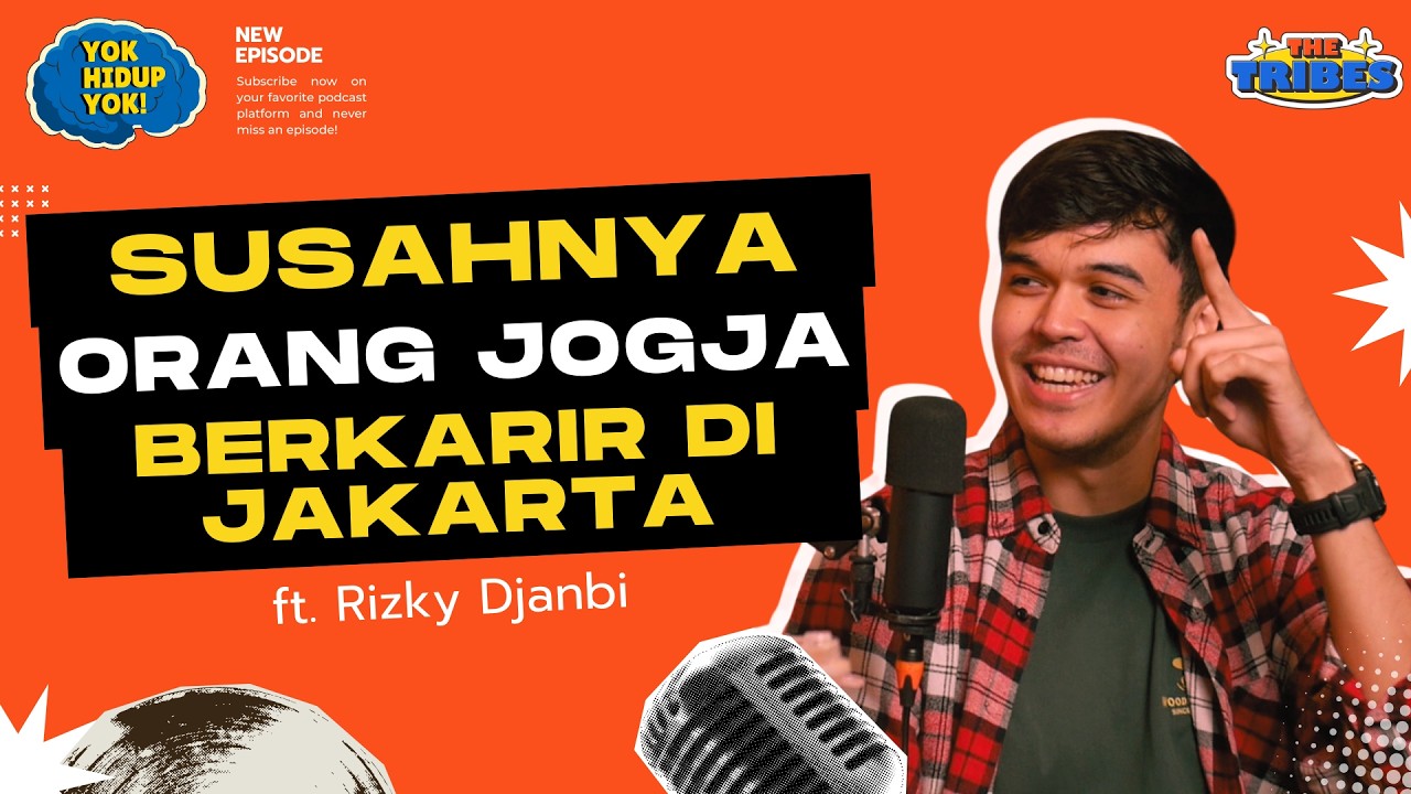 BERATNYA ANAK JOGJA BERKARIR DI IBU KOTA #thetribes #podcastindonesia #jogja #jakarta