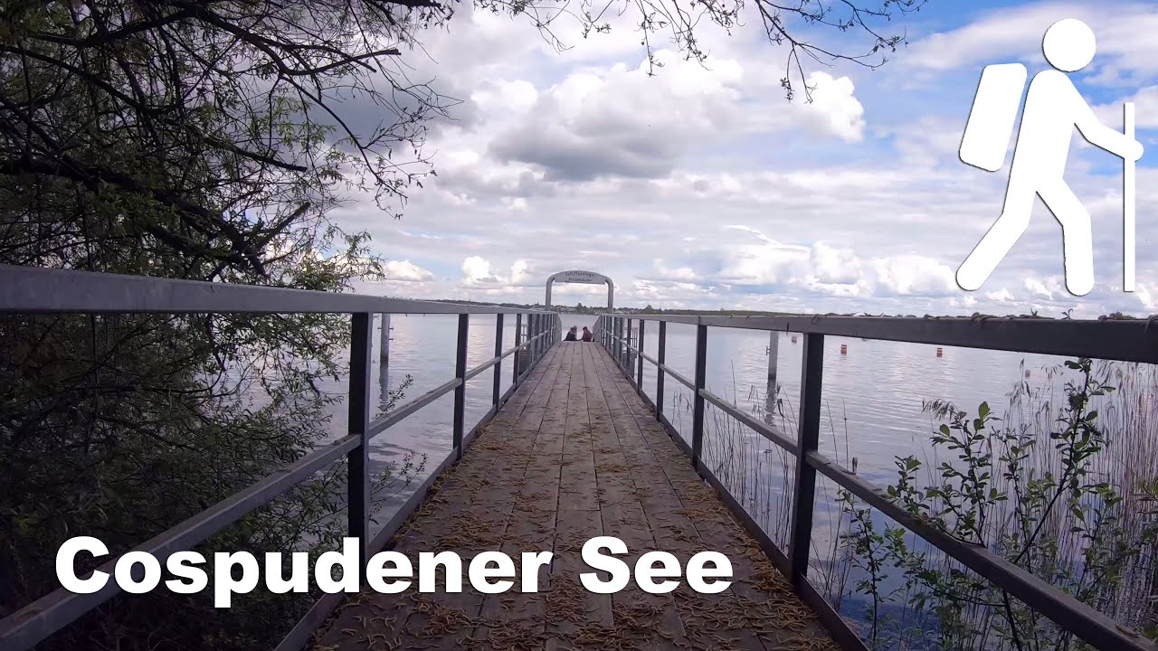 Cospudener See, Leipziger Neuseenland | RunTheLake 2021 | Wandern in Sachsen | 4K