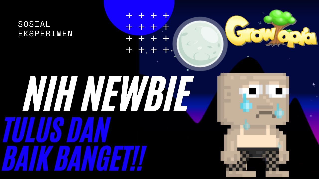 Hadiah untuk Newbie yg Tulus dan Baik!! | Growtopia | Indonesia