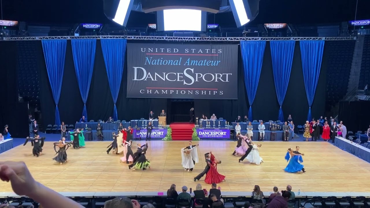 Adult Prechamp Ballroom Waltz Quarter-Final Heat 2