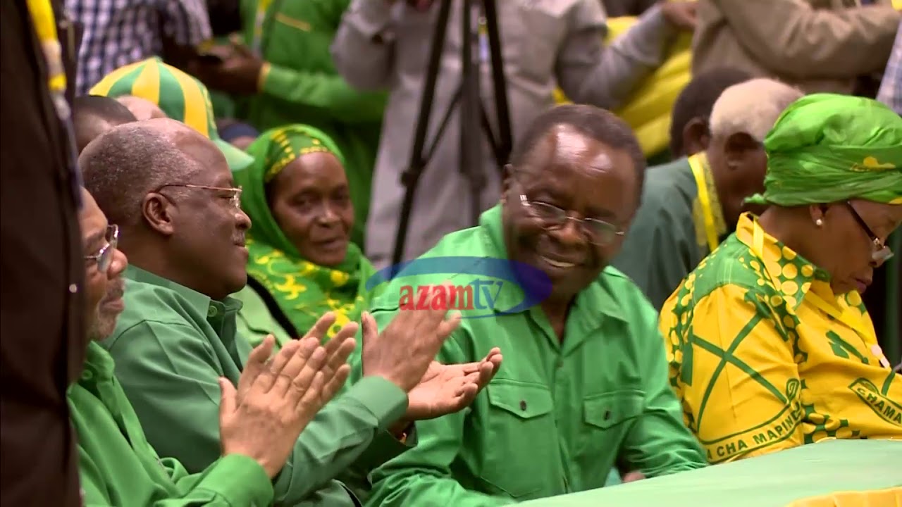 Azam TV - Magufuli azoa kura zote uenyekiti CCM: Haya hapa matokeo yote