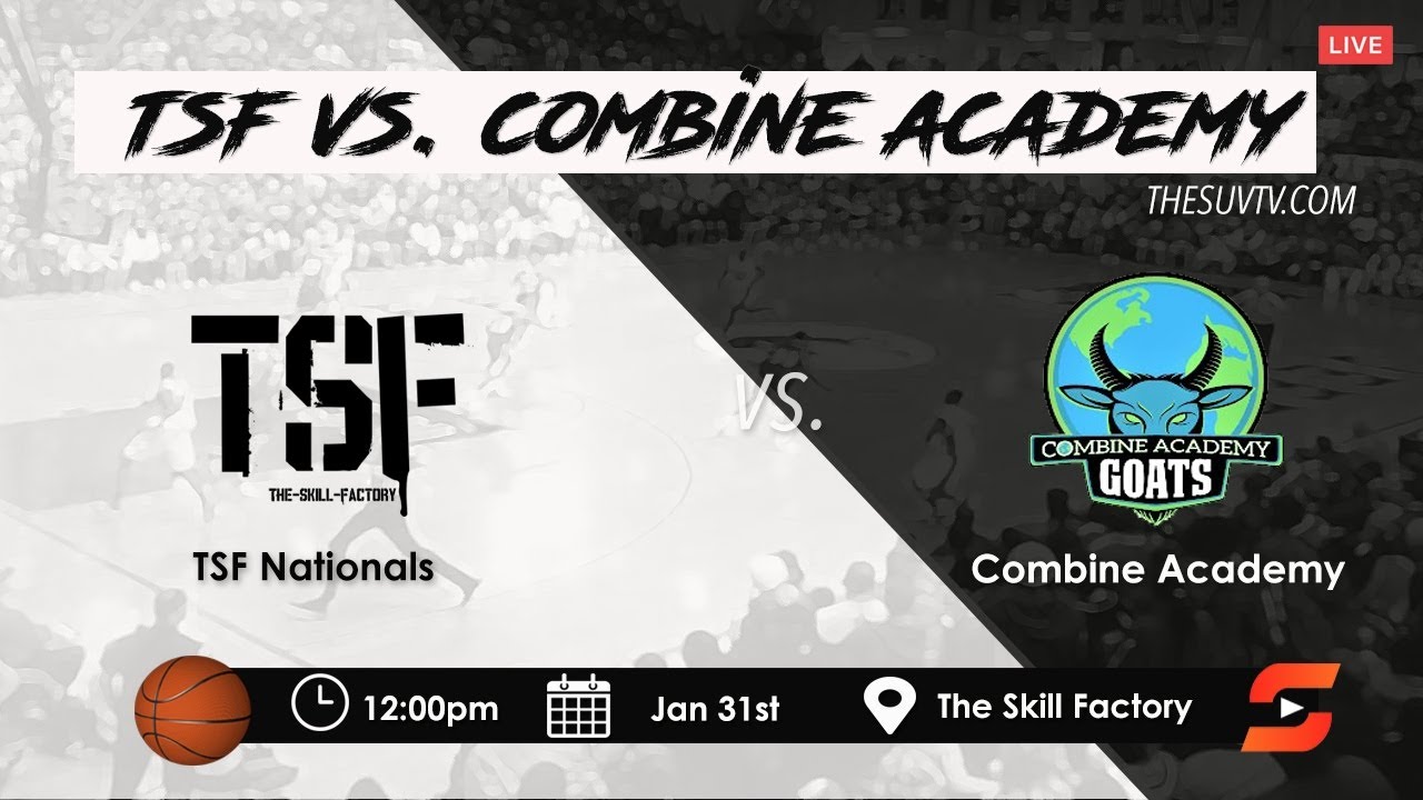 TSF vs. Combine Academy - KAI SOTTO goes for 31pts, 13reb, 4blk & 4ast in Skill Factory victory.