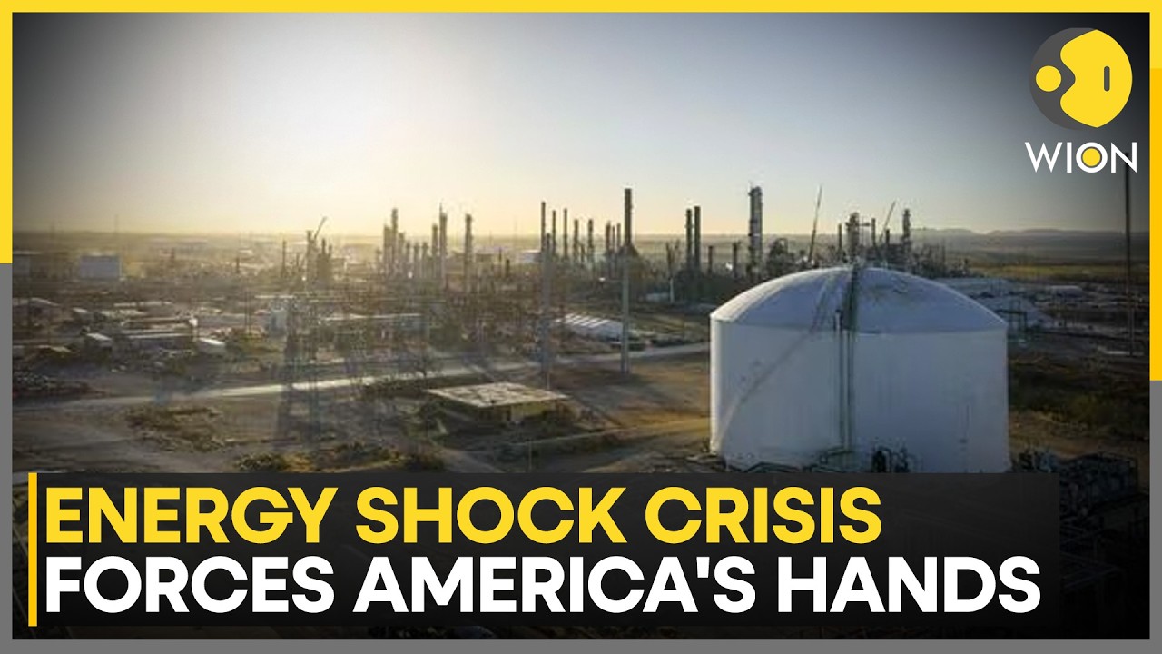 US-Iran War: US Lifts Sanctions on Iranian Oil At Sea to Ease Crisis | WION