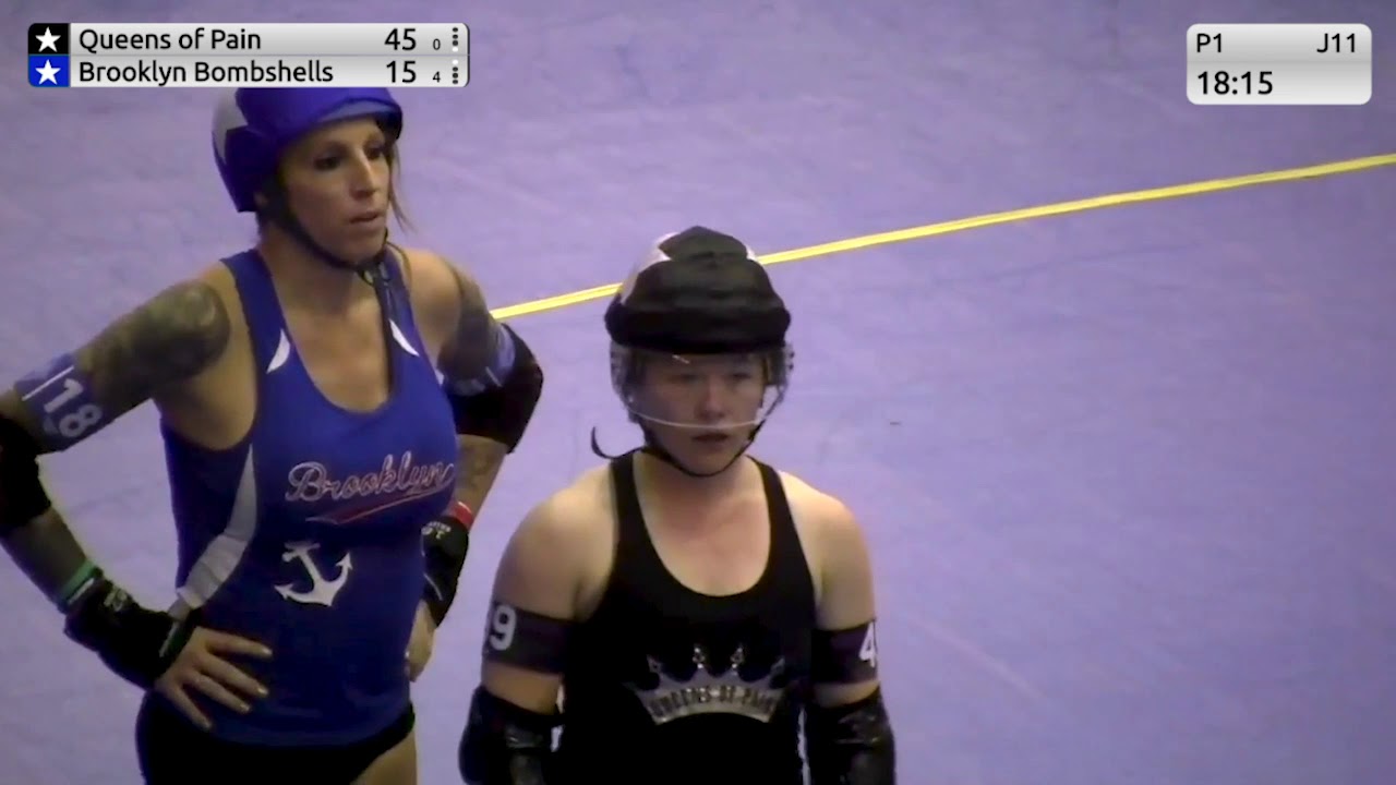Brooklyn vs Queens - Gotham Roller Derby