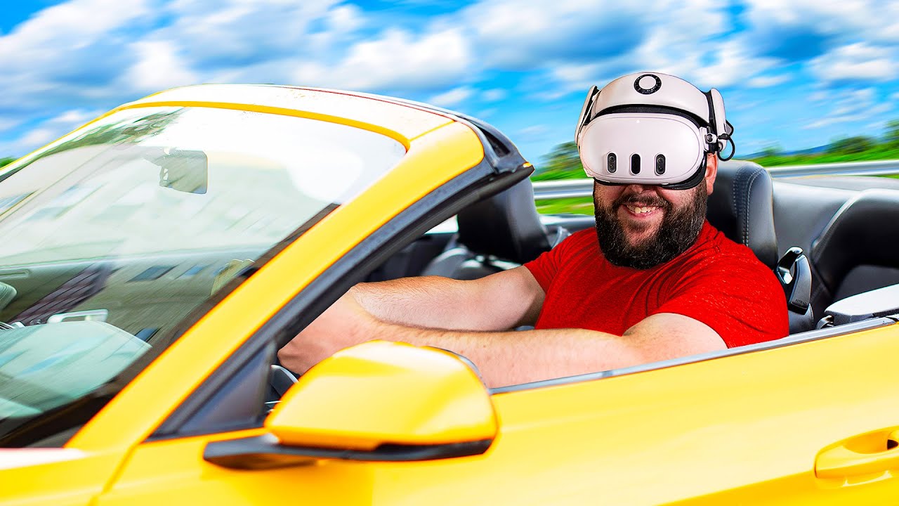 FINALLY! A Good VR Racing Game on Quest 3!