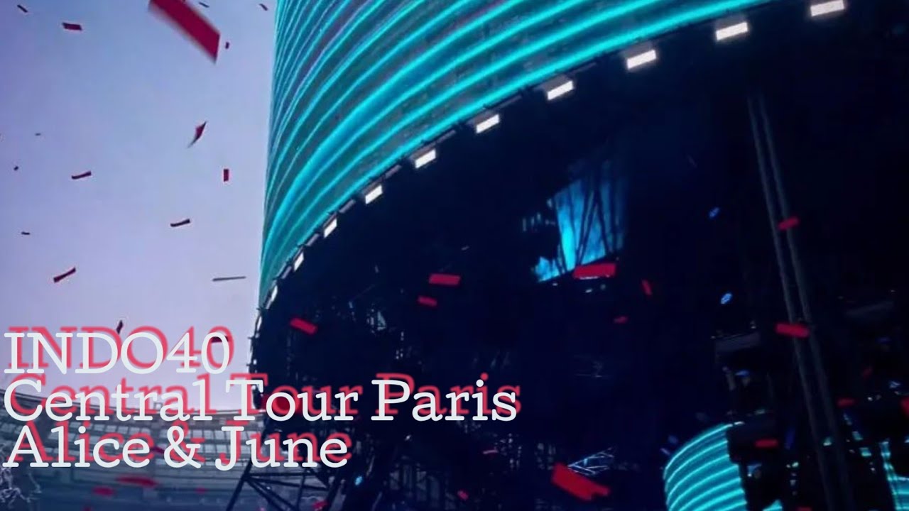 INDOCHINE - CENTRAL TOUR PARIS 2022 - Alice & June