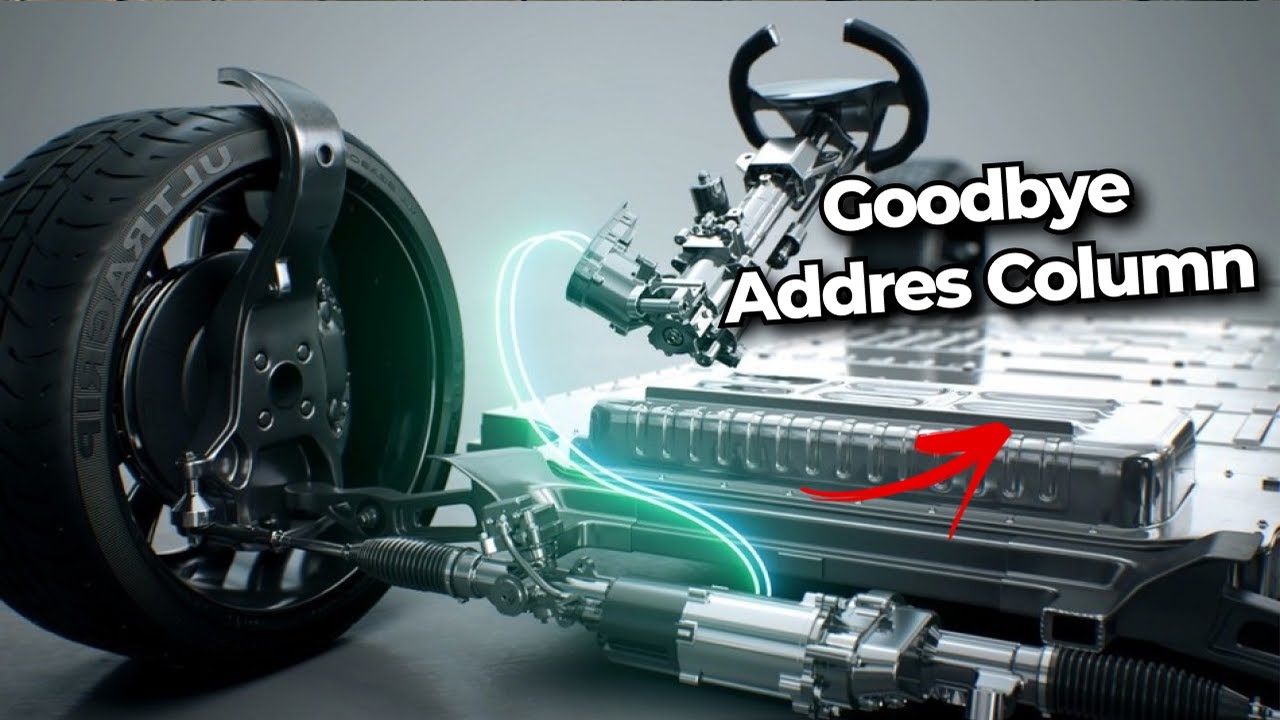 The SYSTEM that revolutionized steering in CARS | Steer-by-wire