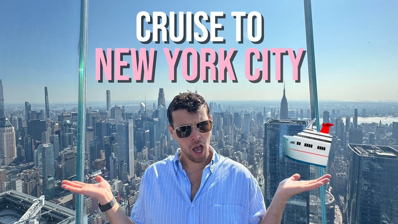 NEW YORK CITY BY CRUISE | Is It Worth It?