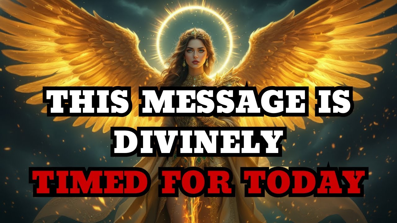 Chosen Ones‼️ This Is the Message God Needs You to Receive Today ✨