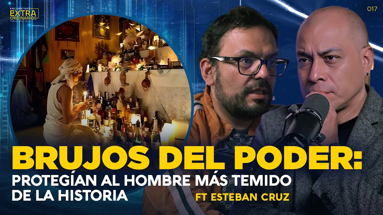 &iexcl;Impresionante! Los Brujos del Poder: Pactos Demon&iacute;acos y Magia Negra