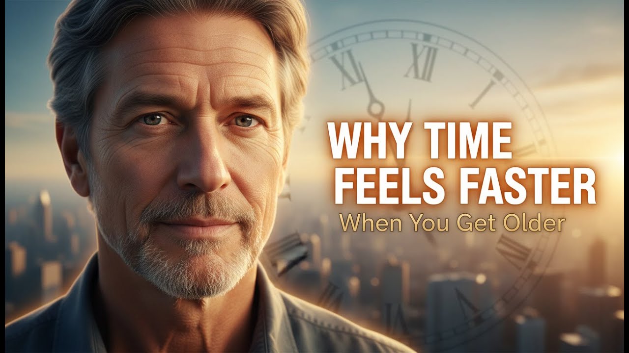 Why Time Feels Faster When You Get Older? The Science of Slowing it Down.