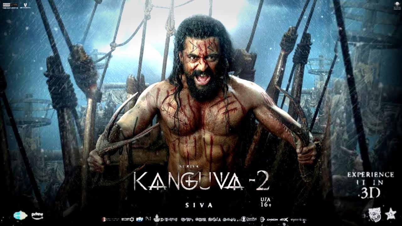 Kanguva -2 Trailer - An Epic Saga Of Immortal Love & Revenge | Suriya | Karthi | Bobby Deol
