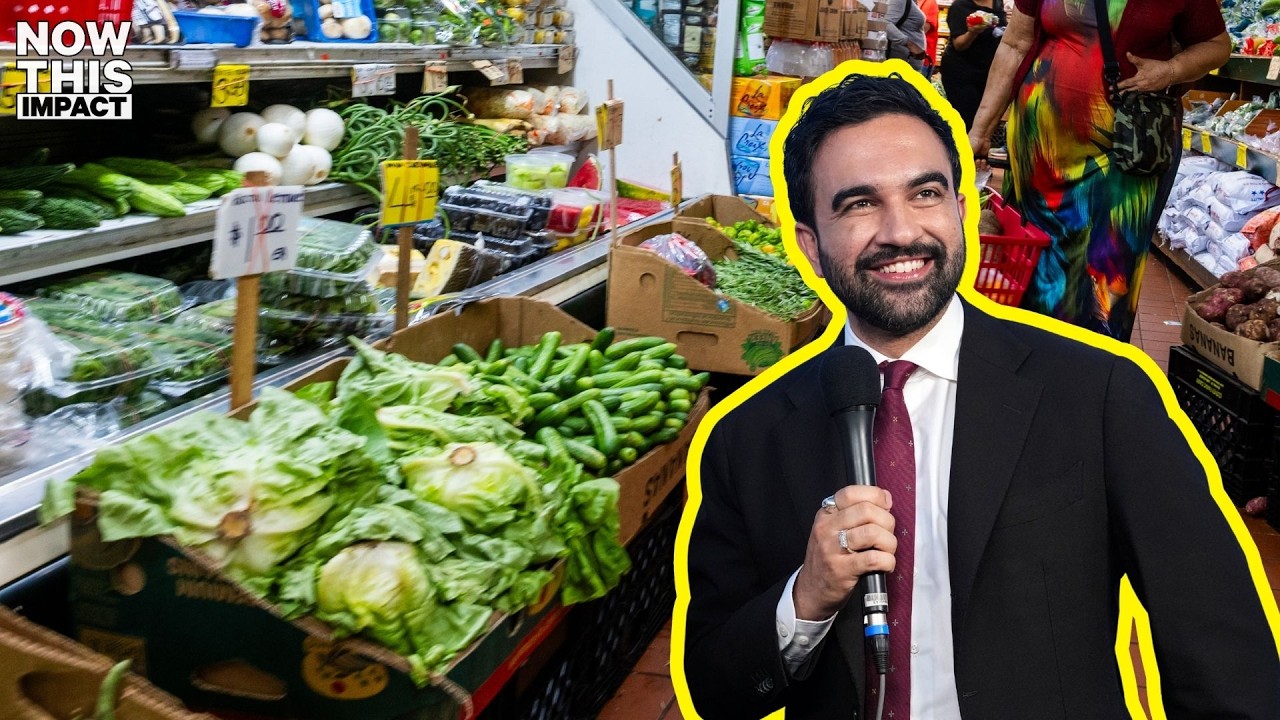 Мамдани анонсирует план по снижению цен на продукты первой необходимости