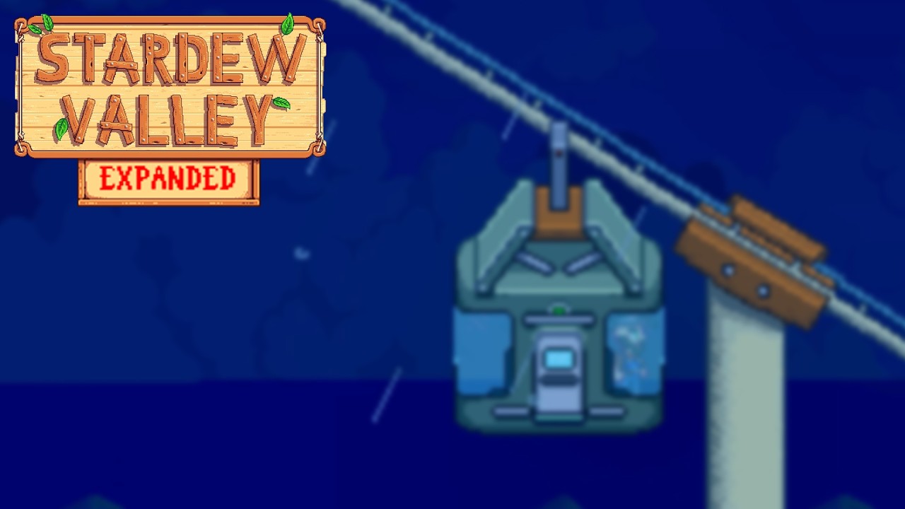 Poznajemy Ridgeside Village | 227 |  Stardew Valley EXPANDED | Wieczorne Granie |