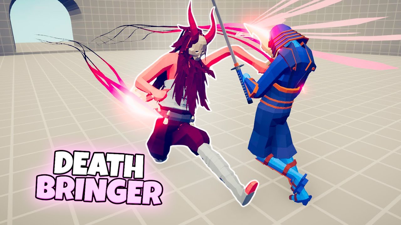 DEATH BRINGER 1 vs 1 EVERY UNIT | TABS Update Gameplay