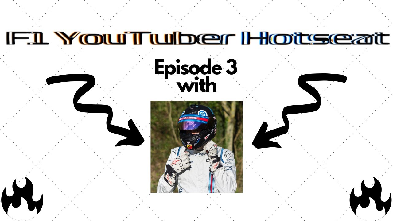 (IN)CONSISTENCY IS KEY! - F1 YouTuber Hotseat w/ @AlexZAfRo