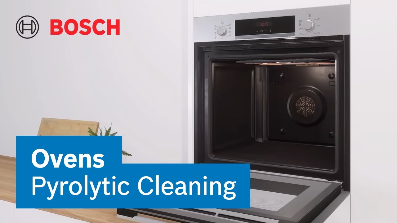 Say Goodbye to Scrubbing the Oven! How to Use Bosch Ovens&rsquo; Pyrolytic Cleaning | Bosch UK/Ireland