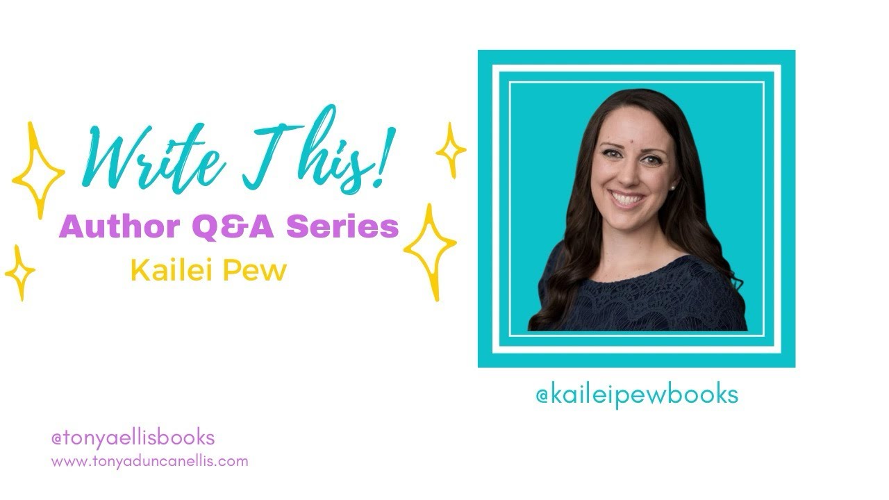 Write This! Kailei Pew- Mentorship and Authors
