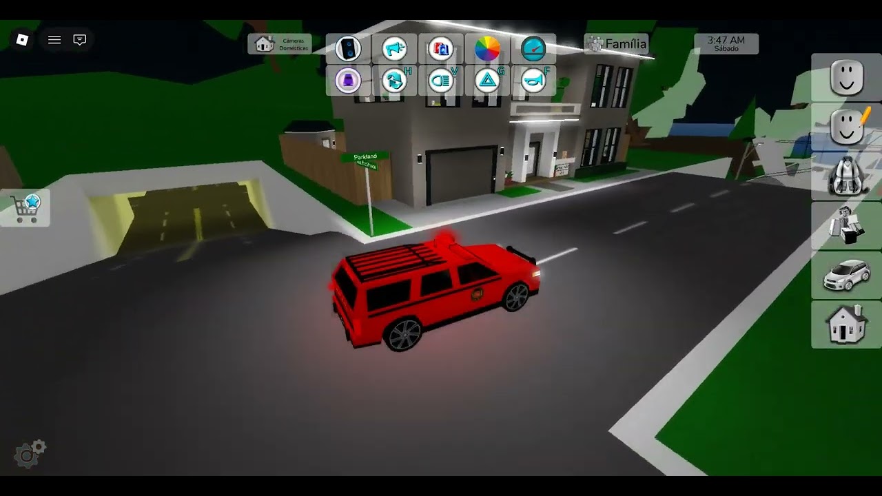 vendo a greve do o roblox (e do brookhaven), sobre o chat dw texto
