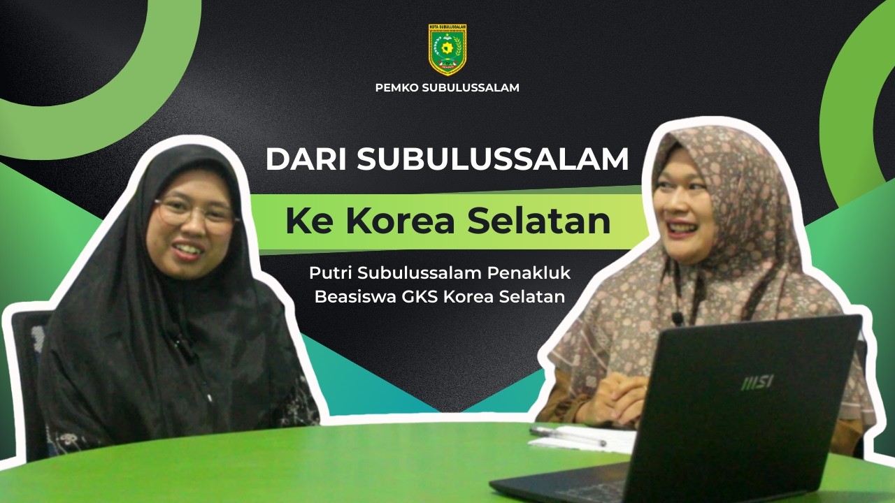Strategi Beasiswa Luar Negeri  bersama penerima beasiswa GKS Korea asal subulussalam