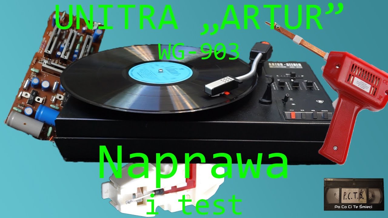 Gramofon UNITRA Fonica 