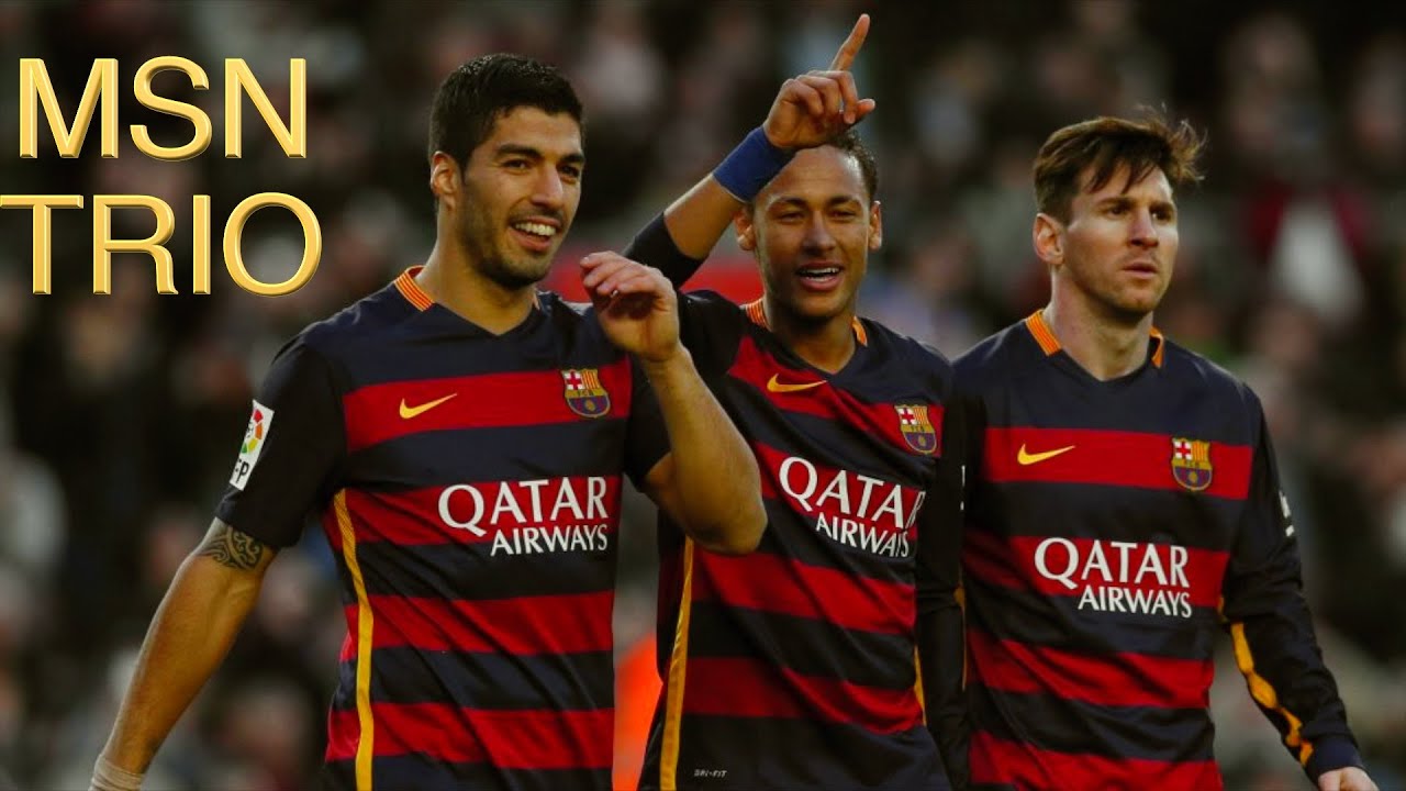 MSN Trio►Messi-Suarez-Neymar|Ultimate 2016 Skills Show|HD
