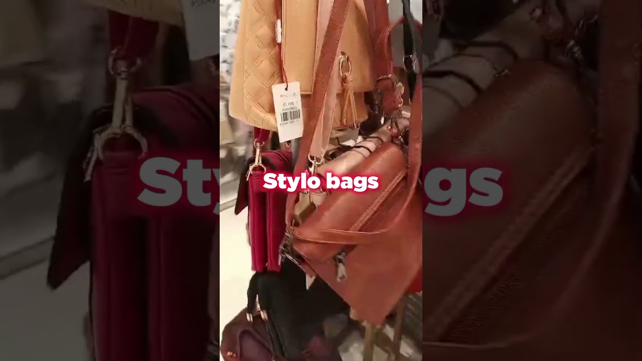 stylo bags sale #stylowintercollection #shorts #brandsofpakistan
