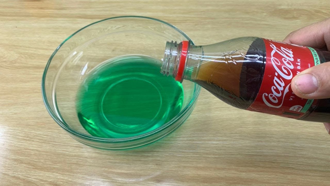 Mix Detergent With Coca-Cola 😱 You'll Be Surprised By The Results!