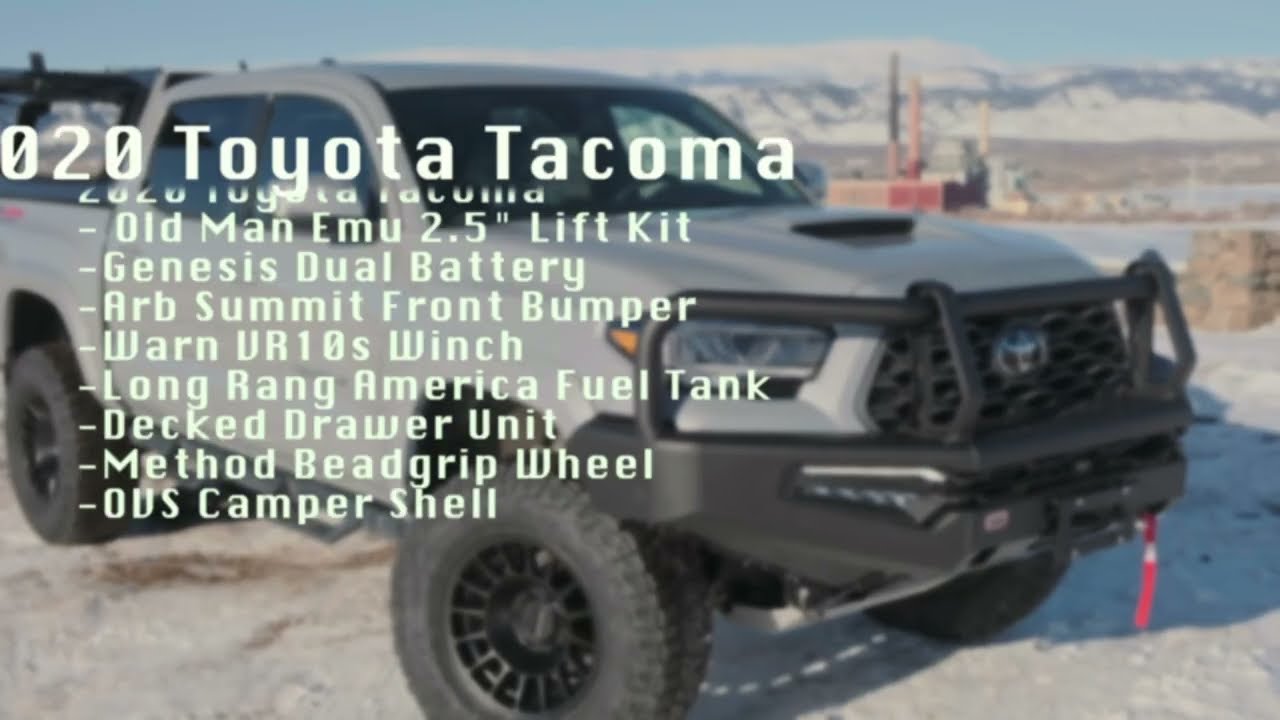Toyota Tacoma ARB OME Build