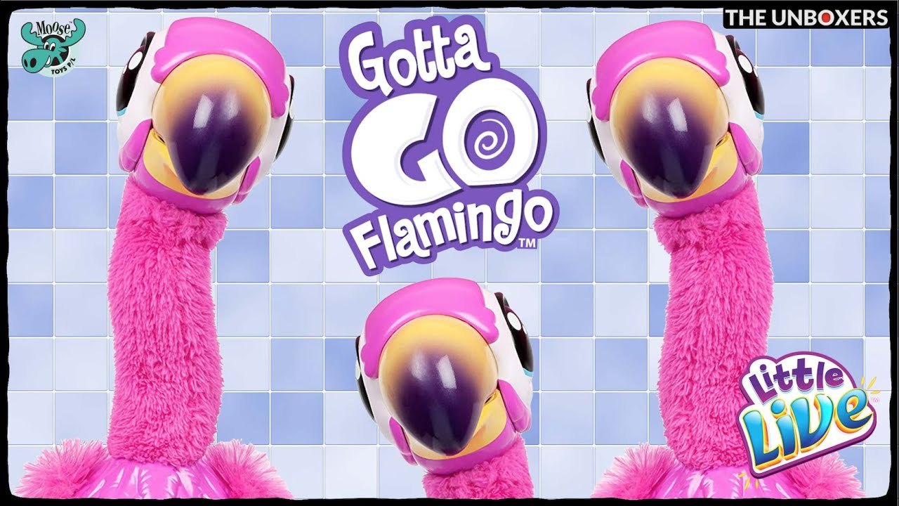 Little Live Pets Gotta Go Flamingo by Moose Toys