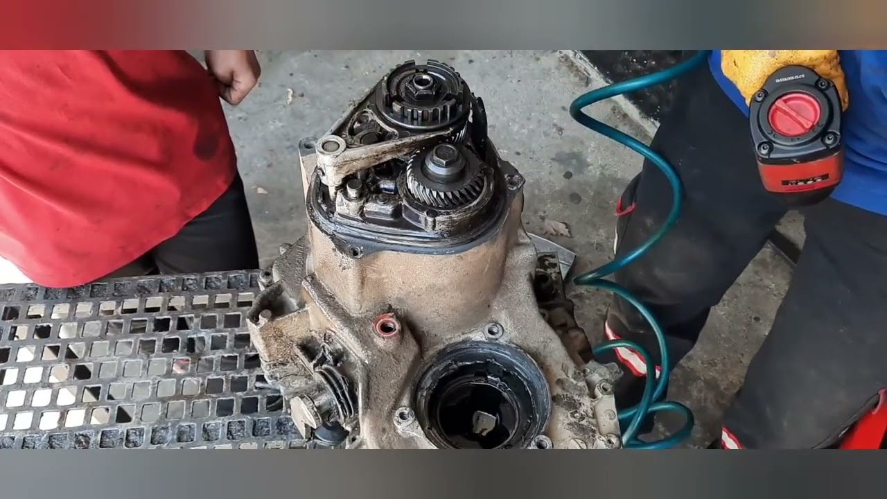 Renault 9 Brodway Şanzumanı Nasıl Dagıtiyoruz.??