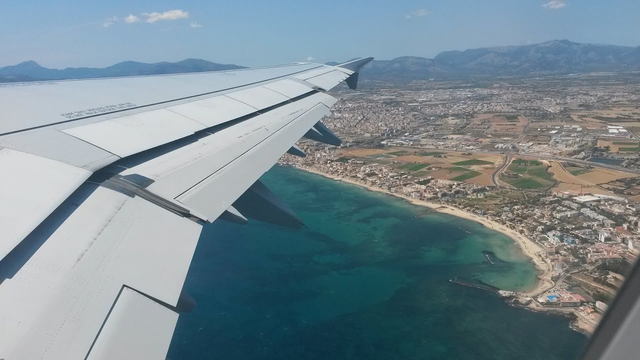 ✈ Windy flight NIKI Airbus A321 OE-LEW (Full Flight PMI-VIE)