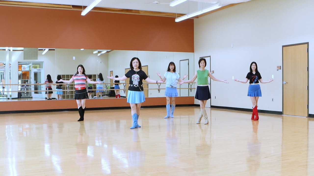 Pick Me Up - Line Dance (Dance & Teach)