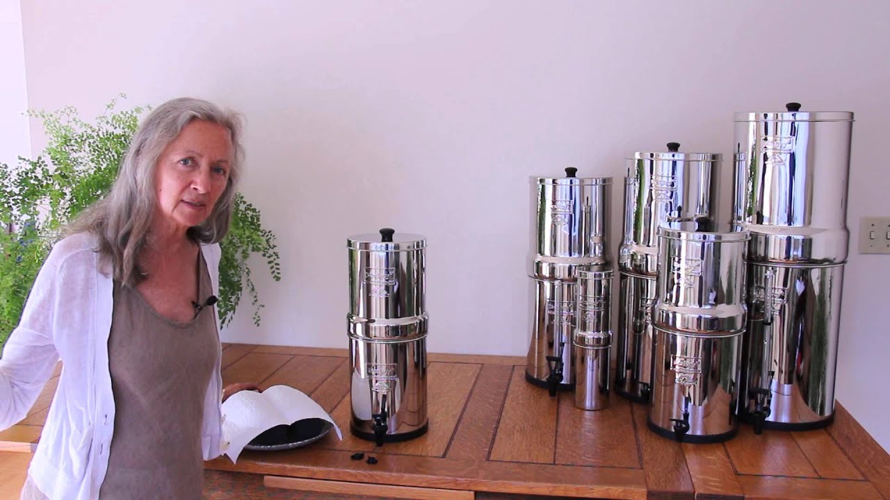 How to Store a Berkey Filter (Long or Short Term)