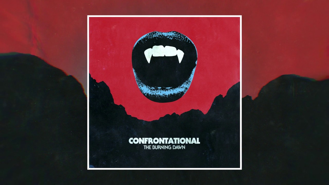 CONFRONTATIONAL Feat. Tying Tiffany - FADE/INTO THE BURNING DAWN (lyric video)