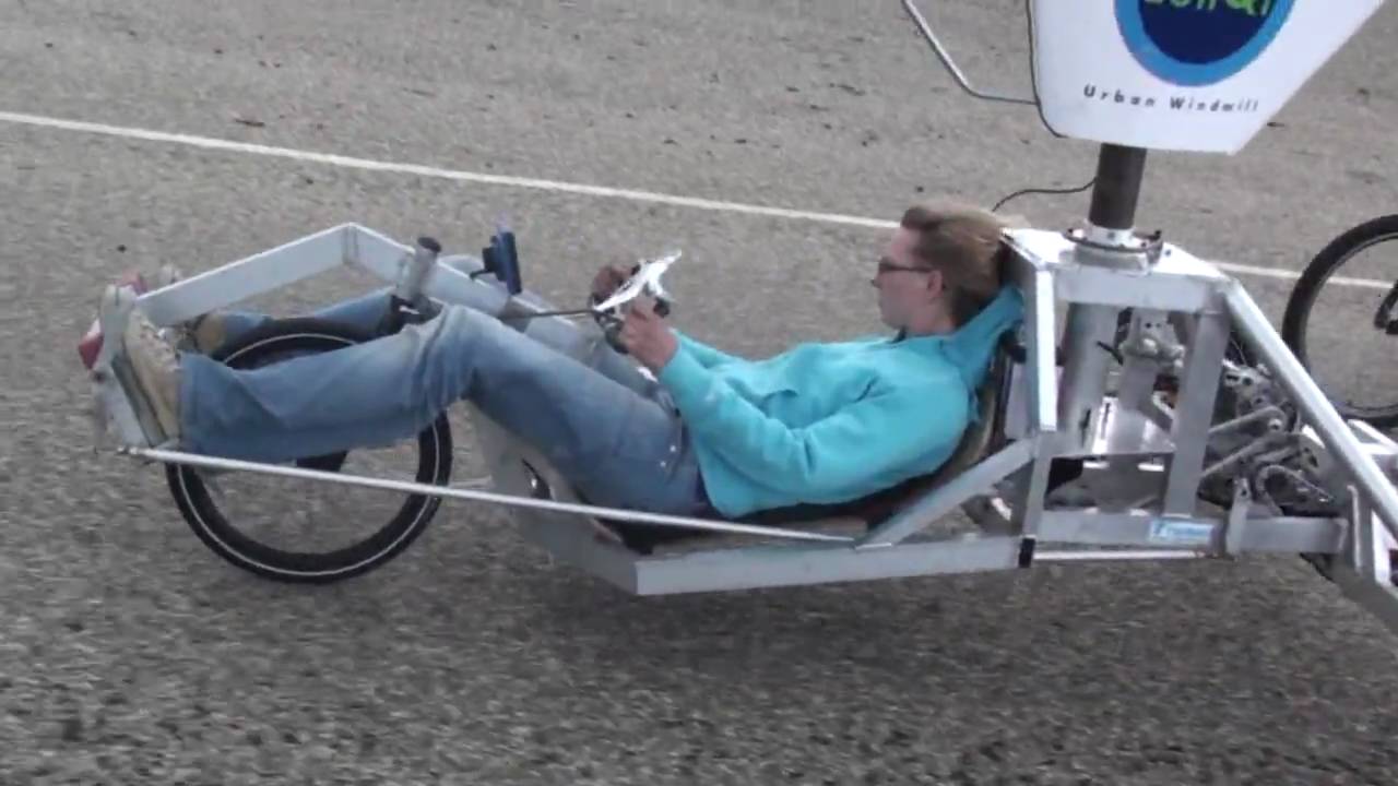 Testdag Spirit of Amsterdam op de dijk bij Petten