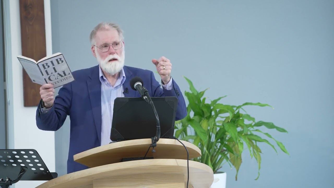 How True Israel Evolves in the Plot Structure of Isaiah | Dr Peter J. Gentry