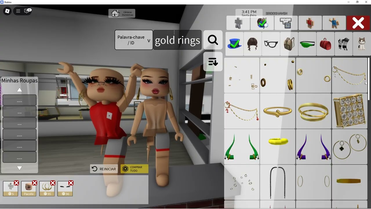 fazendo a skin de barbie(...