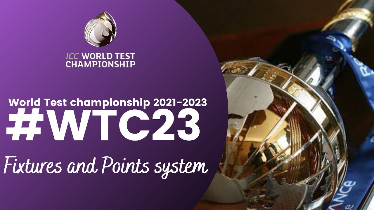 World Test Championship 2 (2021-23) Fixtures and Points system 