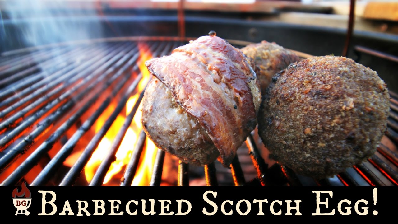How To Grill Scotch Eggs | Scotch Egg Recipe On The Weber Kettle