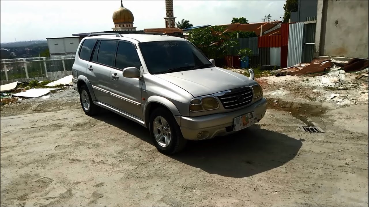 Review Suzuki Grand Escudo XL7 MT 2003