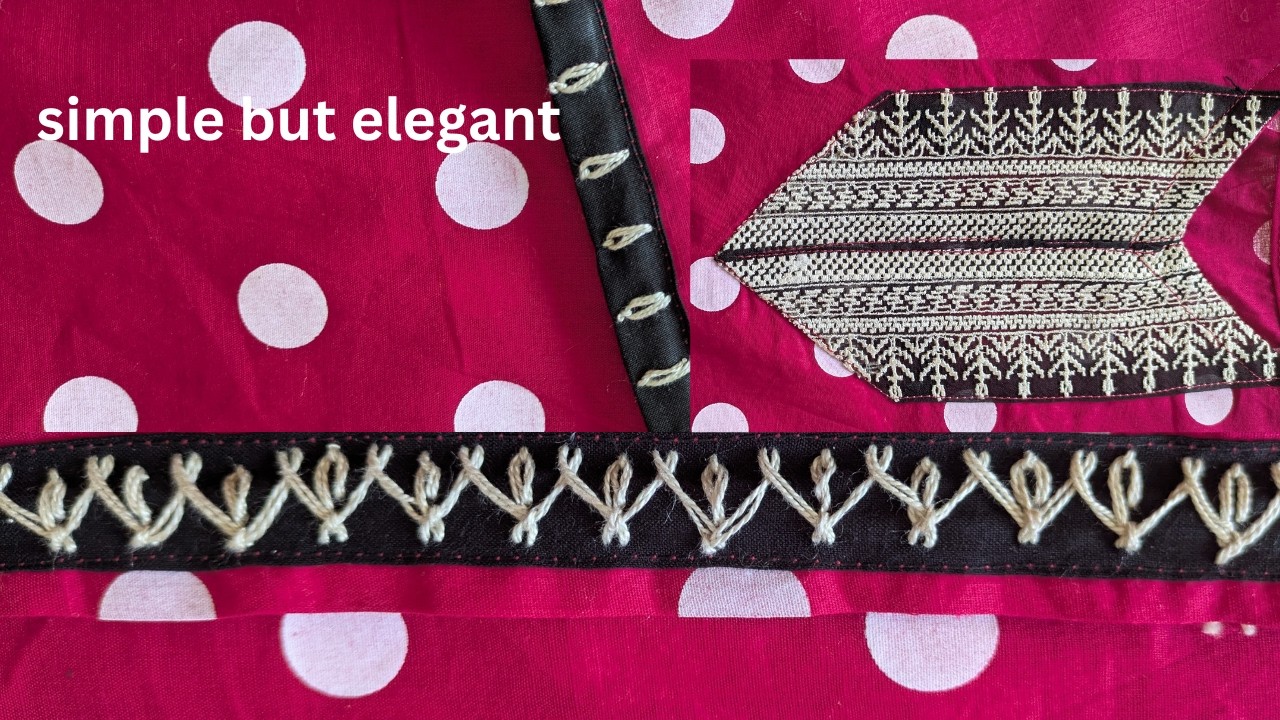 design your casual dress simply but elegantly